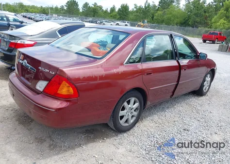 2000 Toyota Avalon Xls from USA, damaged, VIN 4T1BF28BXYU081095